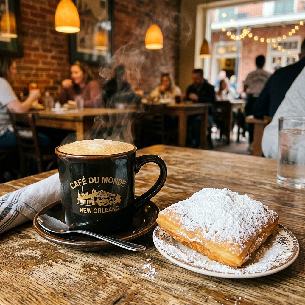 New Orleans Chicory Coffee & Café Au Lait