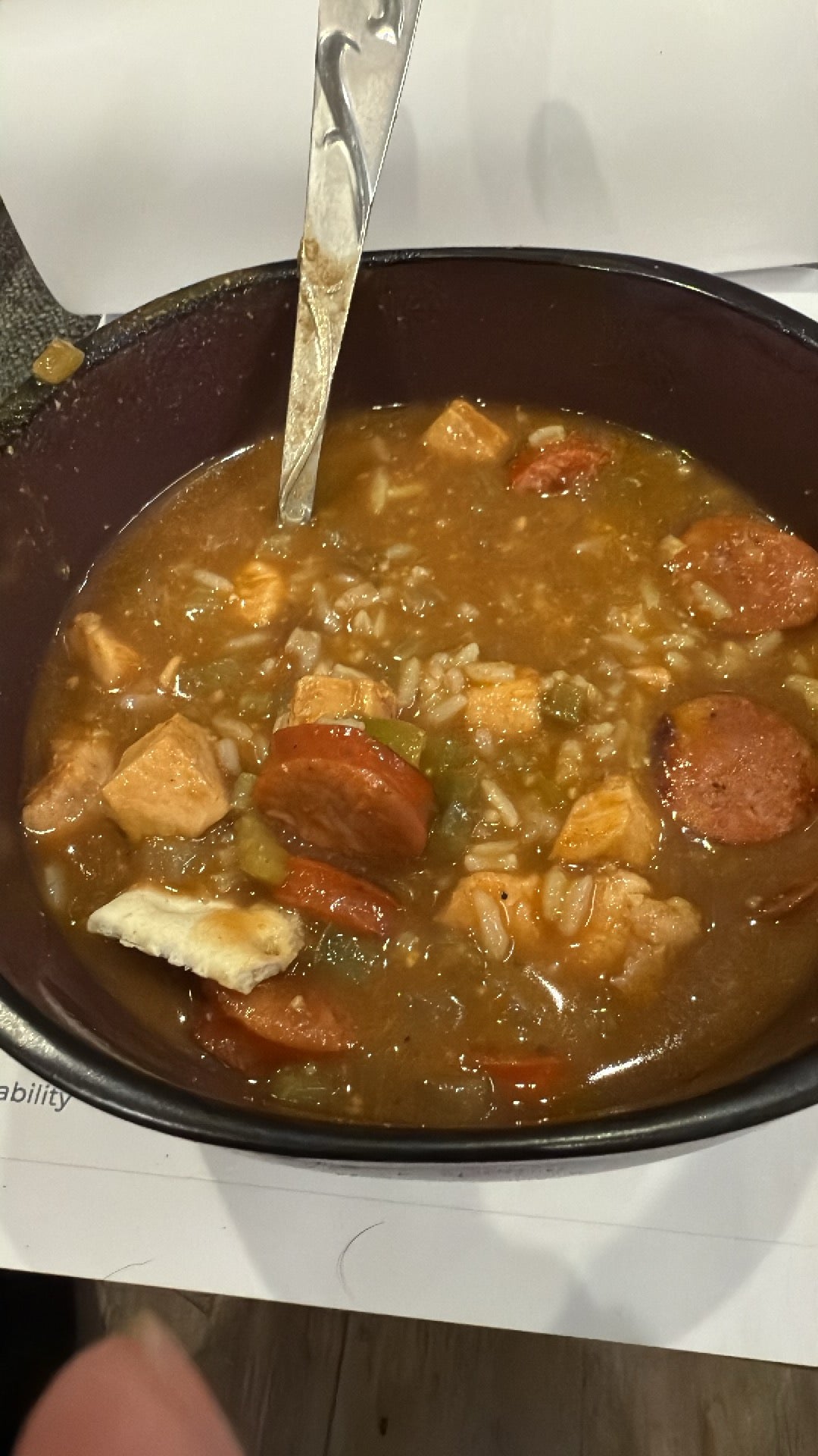 Ann’s Gumbo
