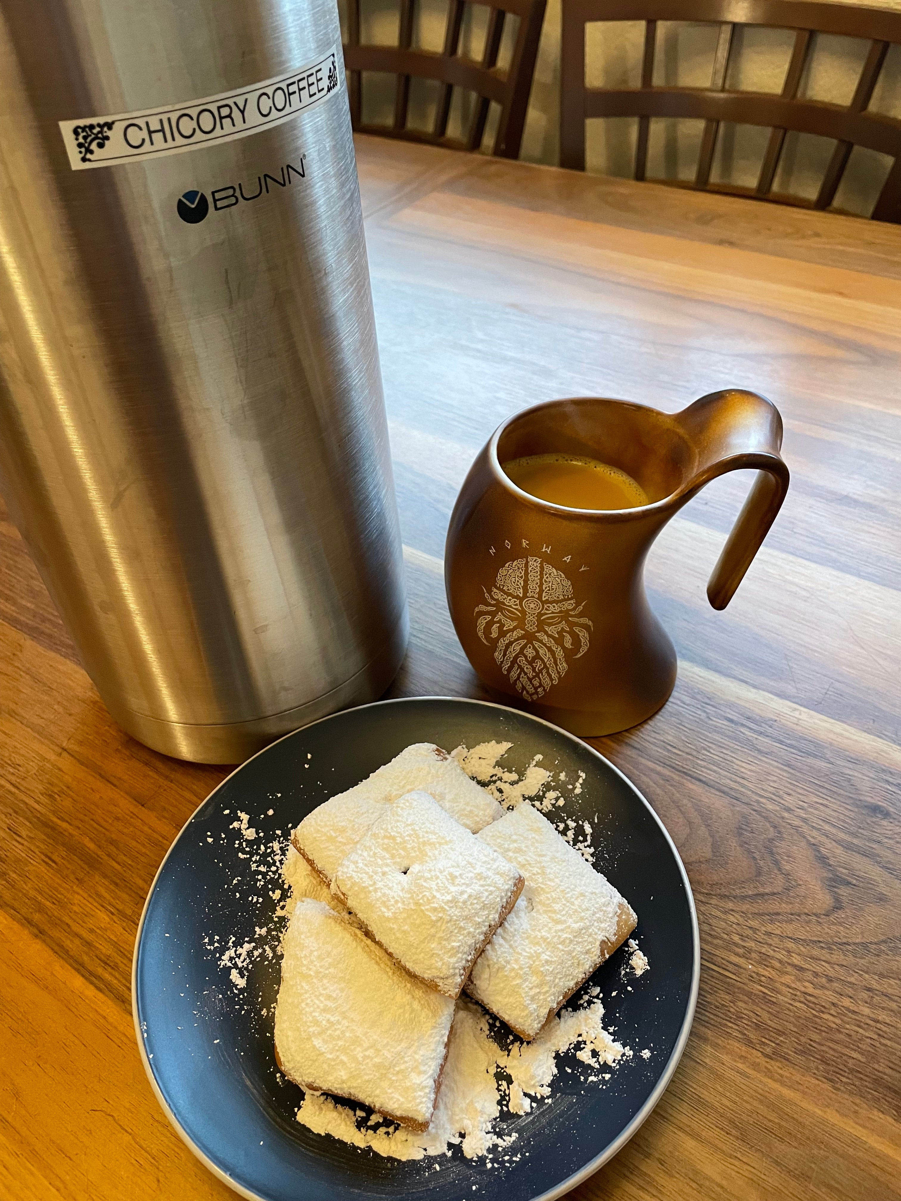 Chicory coffee