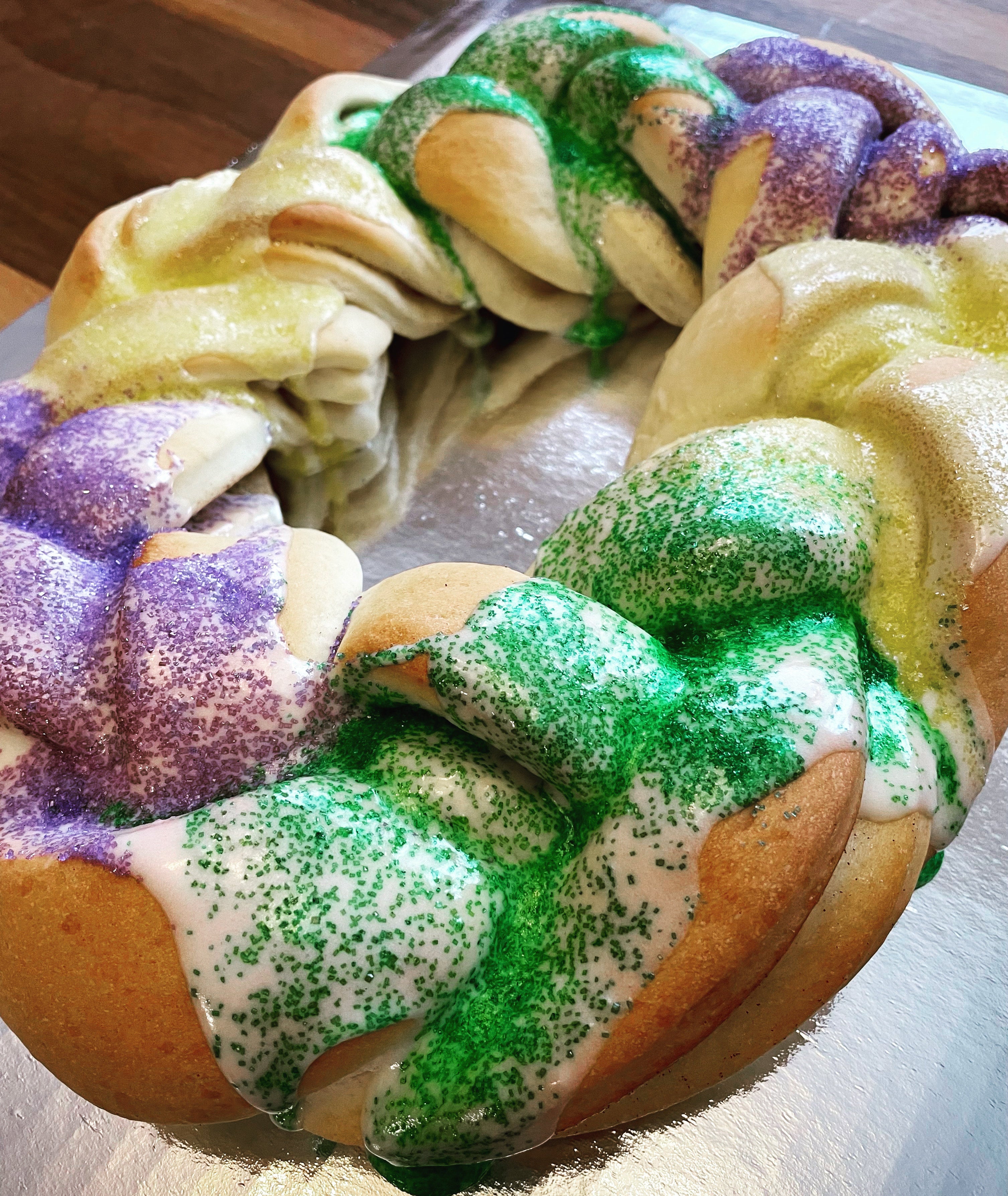 King Cake (New Orleans style)